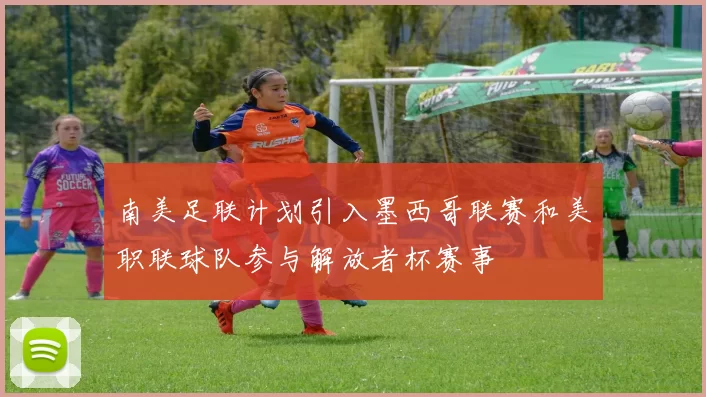 南美足联计划引入墨西哥联赛和美职联球队参与解放者杯赛事