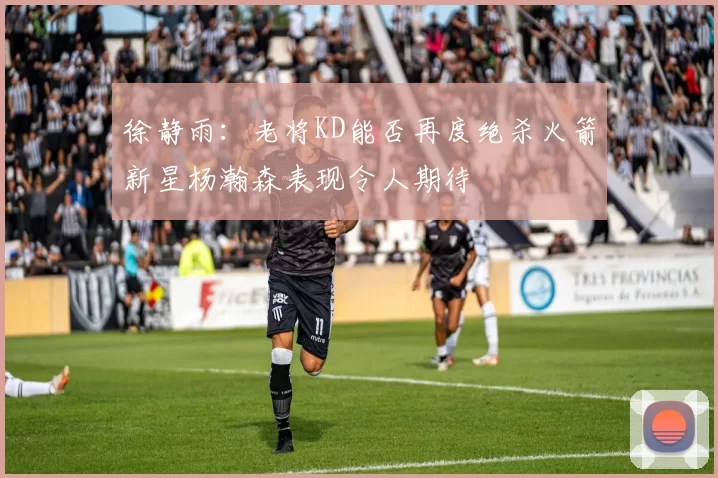 徐静雨：老将KD能否再度绝杀火箭新星杨瀚森表现令人期待